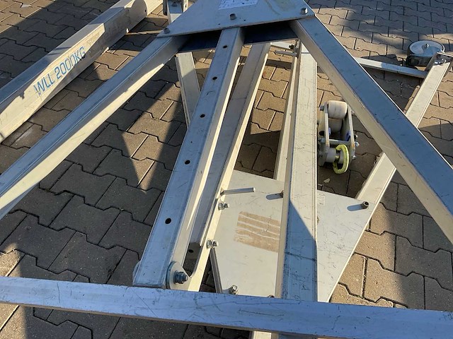 2014 reid lifting limited porta gantry aluminium portaalkraan - afbeelding 7 van  10