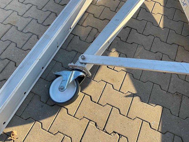 2014 reid lifting limited porta gantry aluminium portaalkraan - afbeelding 8 van  10