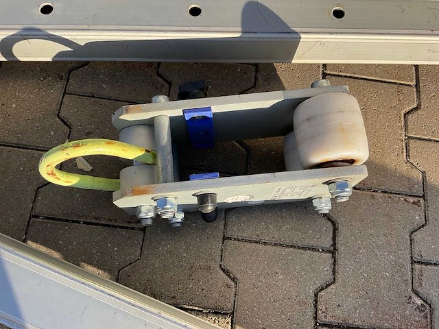 2014 reid lifting limited porta gantry aluminium portaalkraan - afbeelding 9 van  10