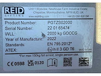 2014 reid lifting limited porta gantry aluminium portaalkraan - afbeelding 10 van  10