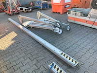 2014 reid lifting limited porta gantry aluminium portaalkraan - afbeelding 1 van  7