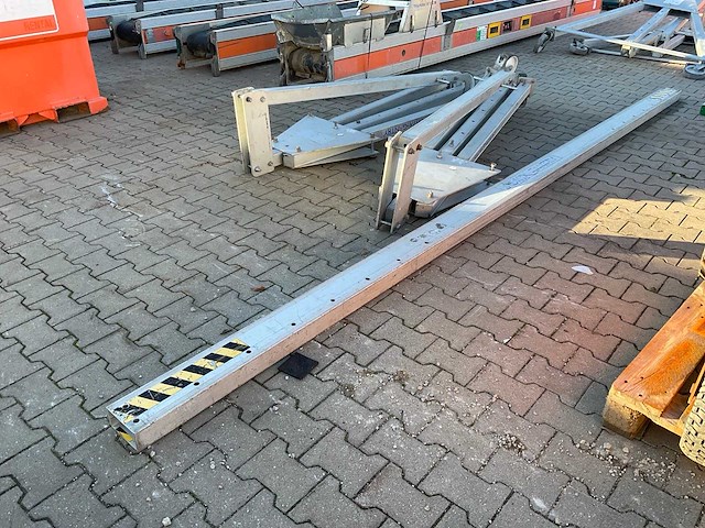 2014 reid lifting limited porta gantry aluminium portaalkraan - afbeelding 2 van  7
