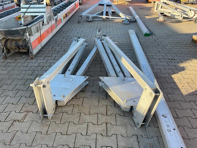 2014 reid lifting limited porta gantry aluminium portaalkraan - afbeelding 3 van  7