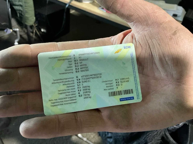 2014 renault master bedrijfswagen - afbeelding 36 van  41