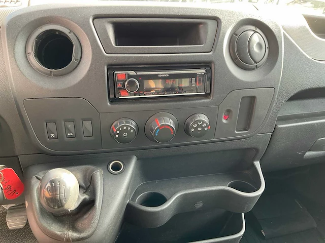 2014 renault master dci 135 energy bedrijfswagen - afbeelding 13 van  27