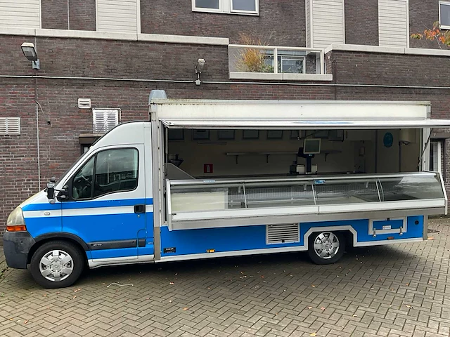 2014 renault master dci100 verkoopwagen - afbeelding 12 van  25