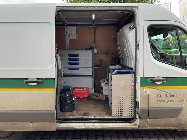 2014 renault master t33 bedrijfswagen / servicewagen - afbeelding 3 van  26