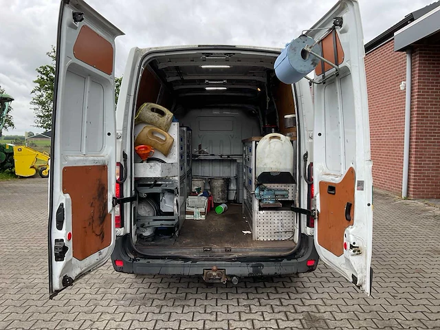 2014 renault master t33 bedrijfswagen / servicewagen - afbeelding 4 van  26