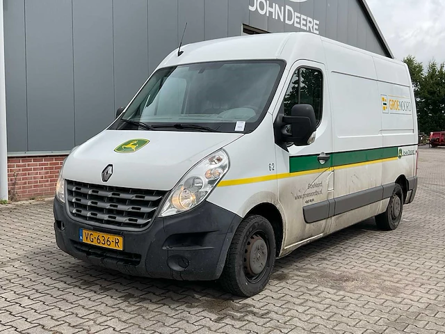 2014 renault master t33 bedrijfswagen / servicewagen - afbeelding 1 van  26