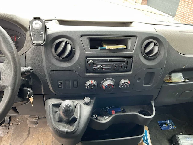 2014 renault master t33 bedrijfswagen / servicewagen - afbeelding 17 van  26
