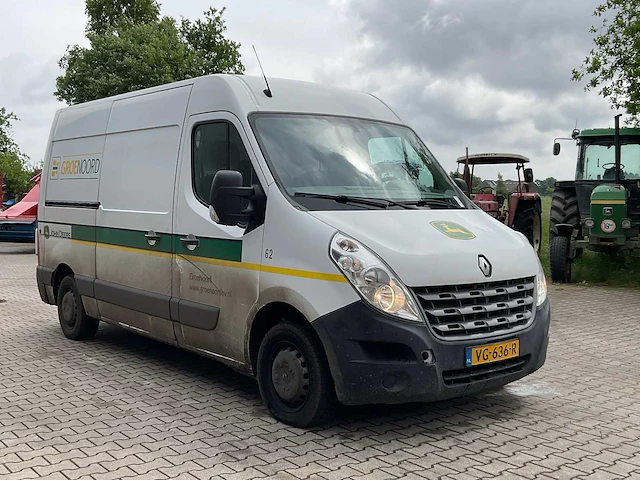 2014 renault master t33 bedrijfswagen / servicewagen - afbeelding 12 van  26