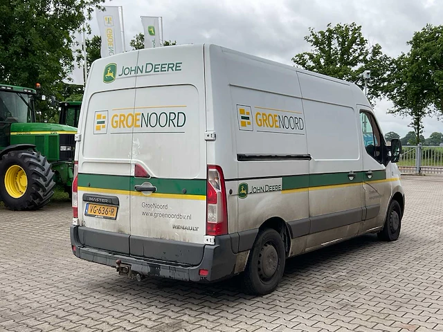 2014 renault master t33 bedrijfswagen / servicewagen - afbeelding 20 van  26