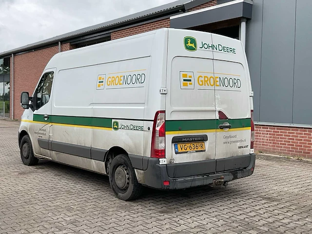 2014 renault master t33 bedrijfswagen / servicewagen - afbeelding 21 van  26