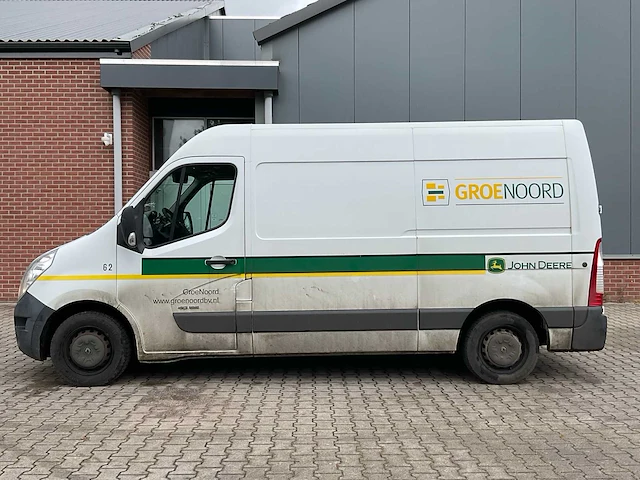 2014 renault master t33 bedrijfswagen / servicewagen - afbeelding 22 van  26