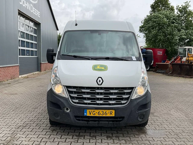 2014 renault master t33 bedrijfswagen / servicewagen - afbeelding 23 van  26
