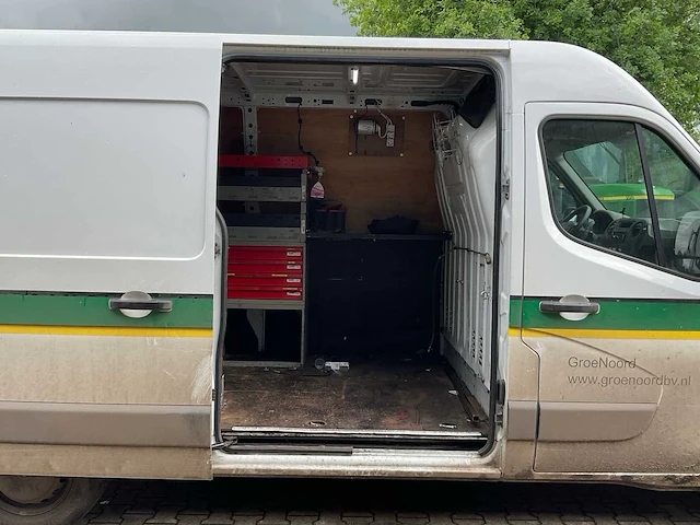 2014 renault master t35 bedrijfswagen / servicewagen - afbeelding 2 van  27