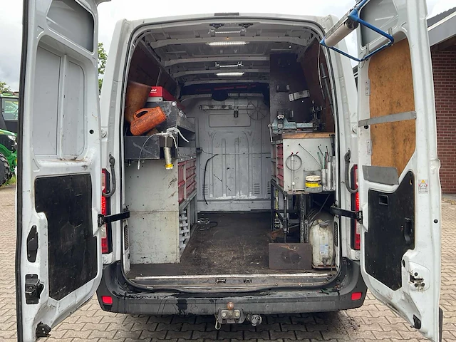 2014 renault master t35 bedrijfswagen / servicewagen - afbeelding 3 van  27