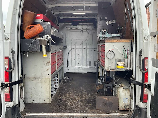 2014 renault master t35 bedrijfswagen / servicewagen - afbeelding 4 van  27