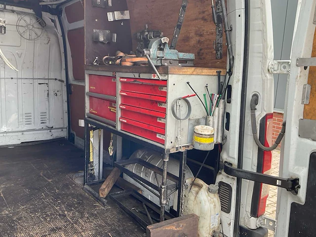 2014 renault master t35 bedrijfswagen / servicewagen - afbeelding 6 van  27