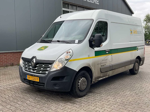 2014 renault master t35 bedrijfswagen / servicewagen - afbeelding 1 van  27