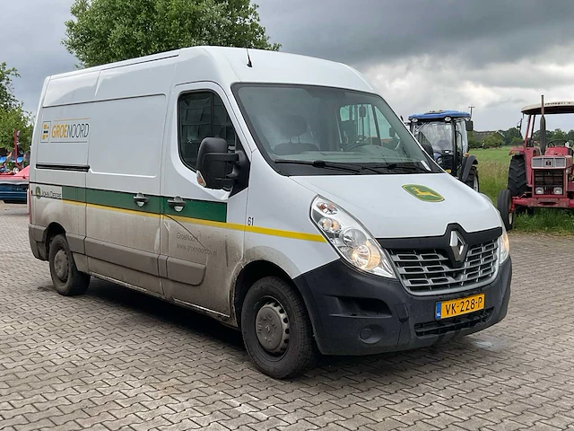 2014 renault master t35 bedrijfswagen / servicewagen - afbeelding 12 van  27