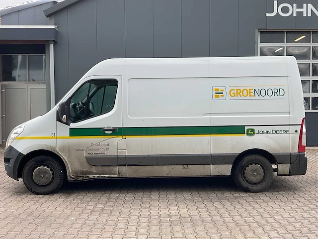 2014 renault master t35 bedrijfswagen / servicewagen - afbeelding 23 van  27
