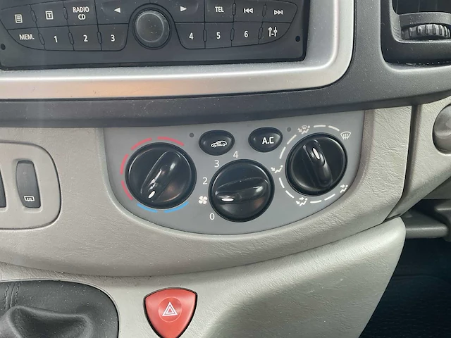 2014 renault trafic bedrijfsbus - afbeelding 5 van  25