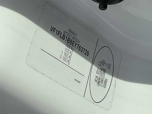 2014 renault trafic bedrijfsbus - afbeelding 9 van  25