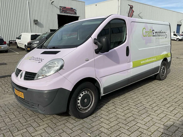 2014 renault trafic bedrijfsbus - afbeelding 1 van  25