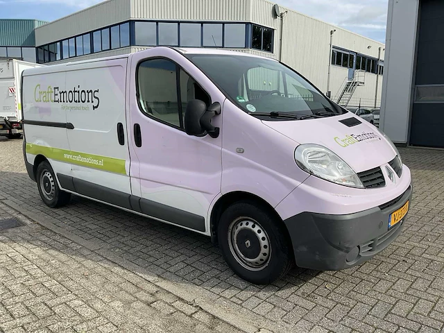 2014 renault trafic bedrijfsbus - afbeelding 12 van  25