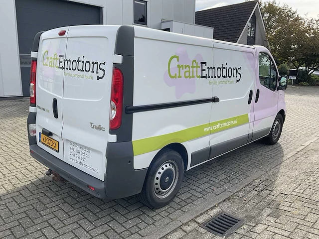 2014 renault trafic bedrijfsbus - afbeelding 19 van  25
