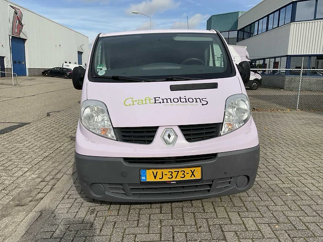 2014 renault trafic bedrijfsbus - afbeelding 23 van  25