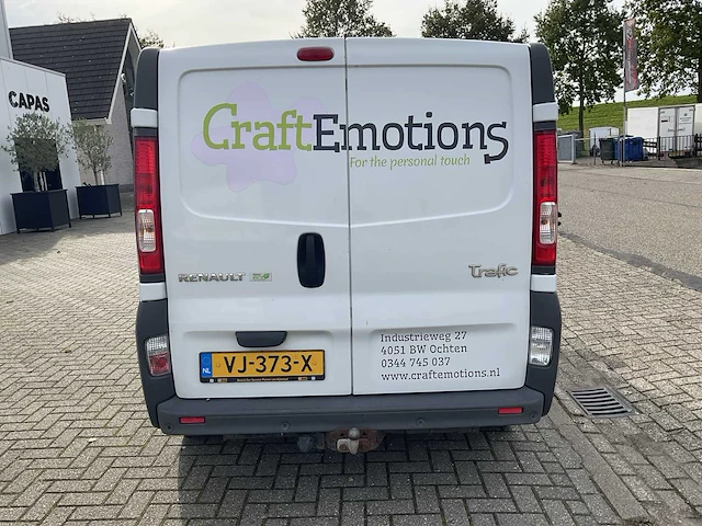 2014 renault trafic bedrijfsbus - afbeelding 24 van  25