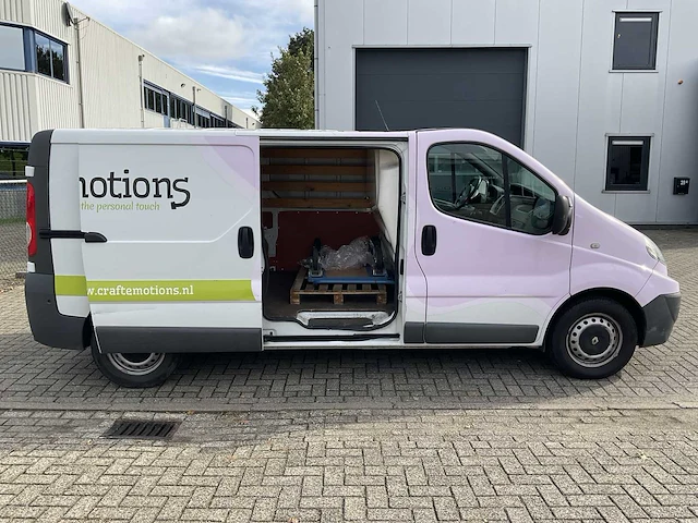 2014 renault trafic bedrijfsbus - afbeelding 25 van  25