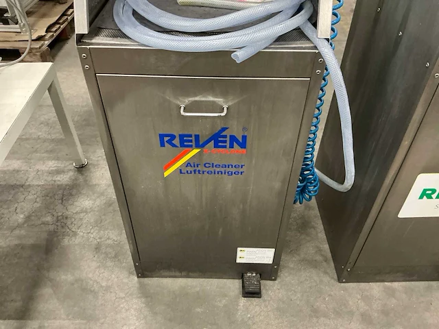 2014 reven x-cyclone onderdelenreiniger - afbeelding 3 van  6
