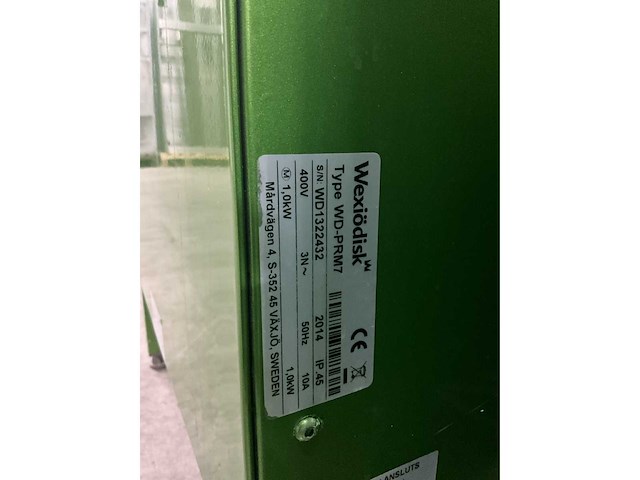 2014 rhima wd-7d vaatwasmachine met voorspoelmachine - afbeelding 4 van  14