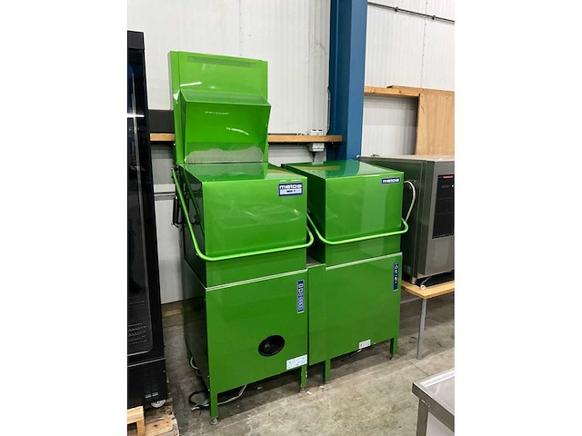 2014 rhima wd-7d vaatwasmachine met voorspoelmachine - afbeelding 8 van  14