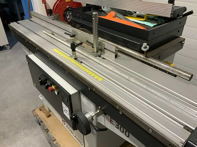 2014 robland e300 formaatcirkelzaagmachine - afbeelding 6 van  11