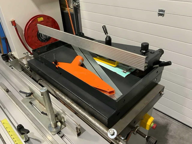 2014 robland e300 formaatcirkelzaagmachine - afbeelding 8 van  11