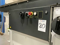 2014 robland e300 formaatcirkelzaagmachine - afbeelding 10 van  11