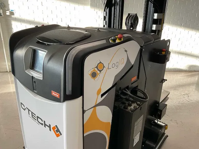 2014 rocla awt 10 agv orderpicker ‘automated guided vehicle’ - afbeelding 5 van  24