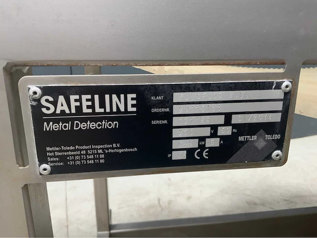 2014 safeline metaaldetector - afbeelding 7 van  7