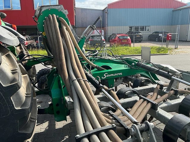 2014 samson cmx6,7 bouwlandbemester - afbeelding 10 van  35