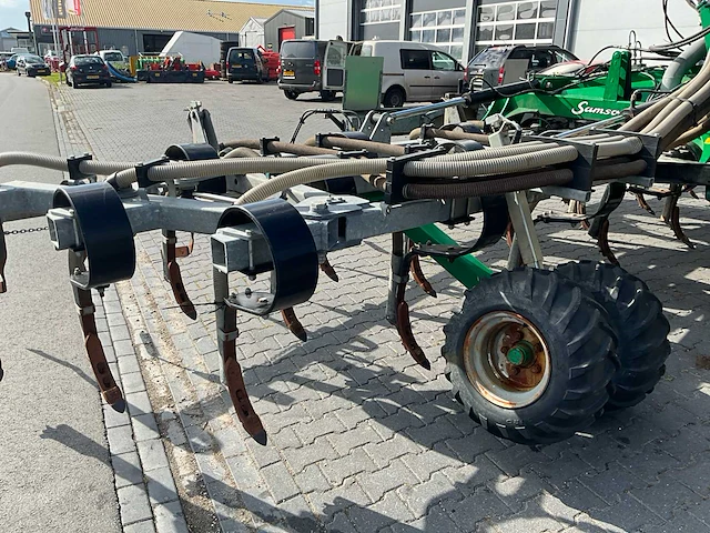 2014 samson cmx6,7 bouwlandbemester - afbeelding 17 van  35