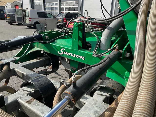 2014 samson cmx6,7 bouwlandbemester - afbeelding 18 van  35