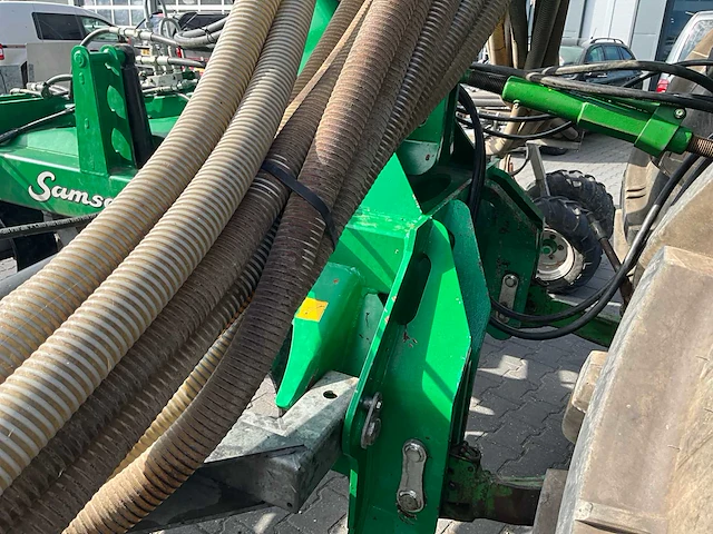 2014 samson cmx6,7 bouwlandbemester - afbeelding 20 van  35