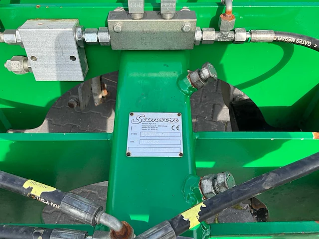 2014 samson cmx6,7 bouwlandbemester - afbeelding 25 van  35