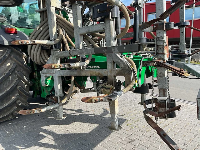 2014 samson cmx6,7 bouwlandbemester - afbeelding 35 van  35