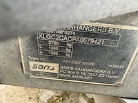 2014 saris c2c aanhangwagen - afbeelding 2 van  10