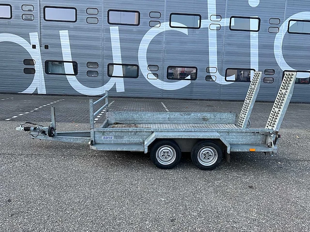 2014 saris magnum machinetransporter - afbeelding 9 van  16